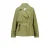 America Today trenchcoat olijfgroen