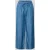 Soyaconcept wide fit stoffen broek van puur lyocell in denimlook