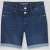 Tom Tailor regular fit korte jeans met knoopdetail
