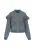 faina Tussenjas  cyaan blauw / grijs / zwart