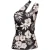 PINKO Tirchio Top Jersey Tecnico St.fiore Grafico Black/butter