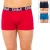 Pack-3 Boxers System aus atmungsaktivem Stoff D01QU Mann