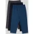 Heren Jersey Capri Shorts