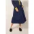 White Stuff Charlotte Cord Midi Skirt Dark Navy