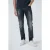 No Excess Denim Tapered 712 Grey Stretch