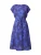 King Louie Jurk ‘Betty’  blauw / navy