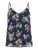 VILA Top ‘VIEMMA’  navy / olijfgroen / lichtgroen / pastelrood