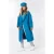 EsQualo Coat Long Oversized Petrol