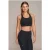 Gold’s Gym Nadia – Women’s Low Support Bra Black