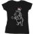 Li-cense Disney dames winnie the pooh knorretje kerst katoenen t-shirt