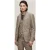 John Varvatos Slim Fit Convertible Peak Mushroom