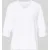 Marc Cain T-shirt met V-hals en 3/4-mouw