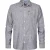 Petrol Industries – Heren Overhemd van linnenmix Seabright – Blauw