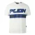 Philipp Plein Sport blauw blokwit T-shirt