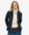Estate Fleece met Volledige Rits Blauw