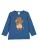 Fred’s World by GREEN COTTON Shirt  blauw / lichtblauw / bruin / jade groen
