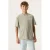 Garcia T-shirt met backprint taupe
