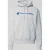 Champion hoodie met labelstitching