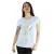 Disney Dames/Dames Klassiek Tinkerbell Katoenen T-Shirt (Heide Grijs)