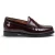 Paul Andrew heren penny loafers van bordeauxrood lakleer – Joseph