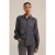 We Fashion Blouse Dark Grey
