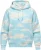 Ragwear Sweatshirt ‘Pirita’  lichtblauw / grijs / wit