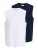 JACK & JONES Shirt ‘JORHYERES’  marine / wit
