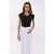Ronde Hals Cropped T-shirt