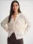 MixRay Gebreid vest  beige