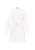 DreiMaster Klassik Blousejurk ‘Classic Look’  wit