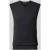 Christian Berg Men Slim fit spencer van katoenmix met v-hals