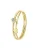 Lucardi Ring  goud / transparant