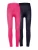 EWERS Leggings  marine / donkerroze