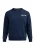 Dreimaster Sweatshirt met ronde hals bridgeport Heren marine