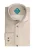 District Indigo Overhemd Pique Performance Mel. Beige  39