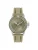 ADIDAS ORIGINALS Analoog horloge ‘EXPRESSION ONE’  kaki / olijfgroen / zilver