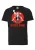 LOGOSHIRT Shirt ‘Lucky Luke – Daisytown’  grijs / rood / zwart / wit