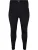 Active by Zizzi Sportbroek ‘ADORTHE’  zwart / wit