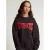 LOOXS 10sixteen oversized sweater met borduursels – antraciet
