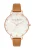 Olivia Burton Dameshorloge Kwarts Zilver
