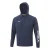 Mizuno Heren Terrycloth Hoodie (Marineblauw)