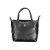 Julia Kleine Tote Zwarte Nylon Handtas