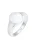 KUZZOI Ring  zilver