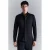 Mango Man slim zakelijk overhemd donkerblauw