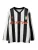 NAME IT Shirt ‘NKMJUMB LOTTO’  groen / kersrood / zwart / wit