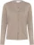 SAINT TROPEZ Gebreid vest  bruin