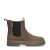 Braqeez Hugo Hike leren chelsea boots bruin