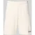 REVIEW regular fit shorts met labelstiksel