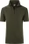 HAKRO Polo shirt olijfgroen, Effen