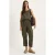 Mouwloze Crew Neck Blouse en Carrof Fıt Broekset